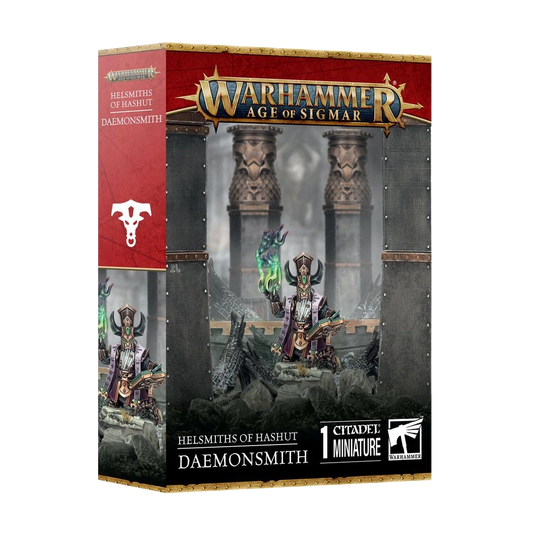 warhammer age sigmar helsmiths hashut daemonsmith dwarf ashen elder
