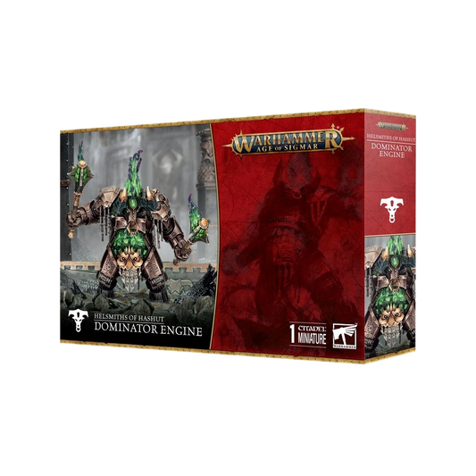 warhammer age sigmar helsmiths hashut dominator engine dwarf
