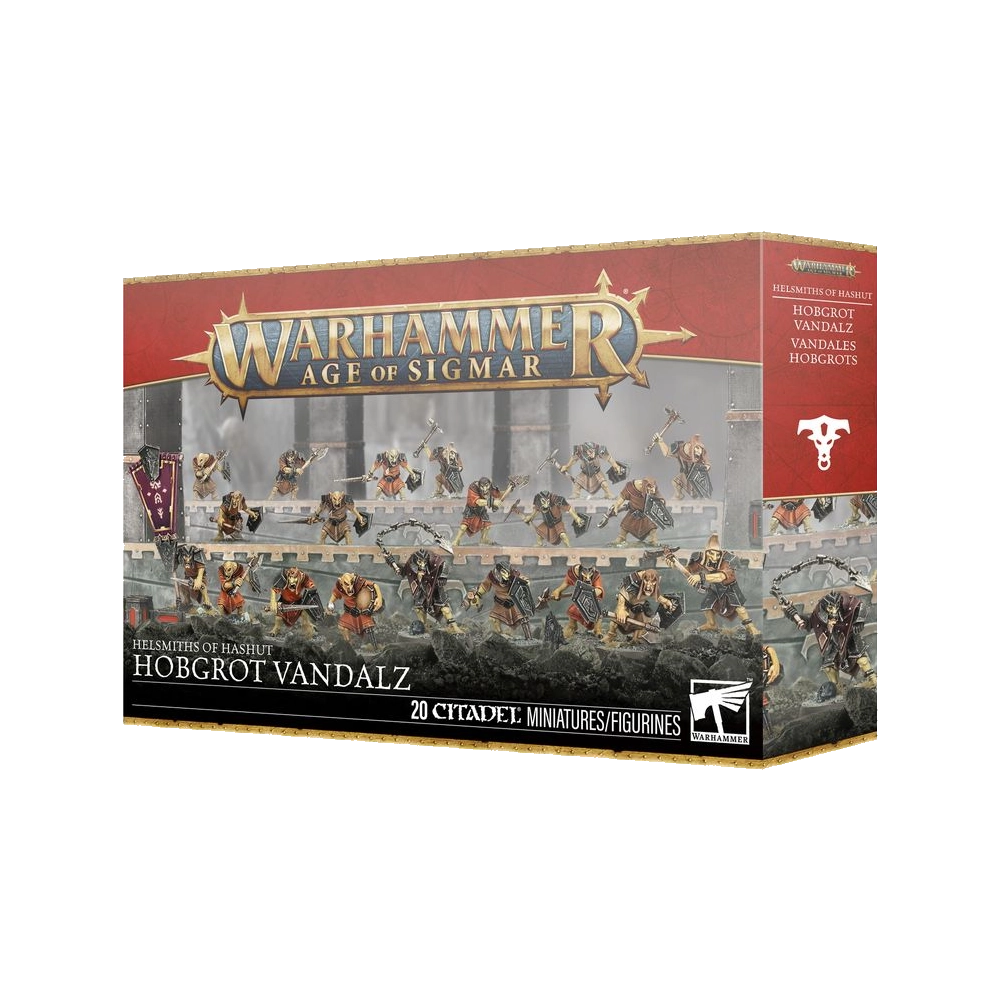 warhammer age sigmar hobgrot vandalz helsmiths hashut citadel