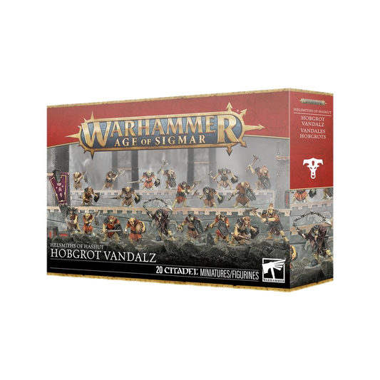 warhammer age sigmar hobgrot vandalz helsmiths hashut citadel