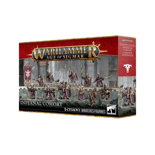 warhammer ager sigmar helsmiths hashut infernal cohort dwarf