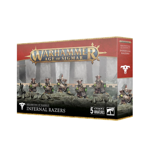 warhammer age sigmar helsmith hashut infernal razer dwarf
