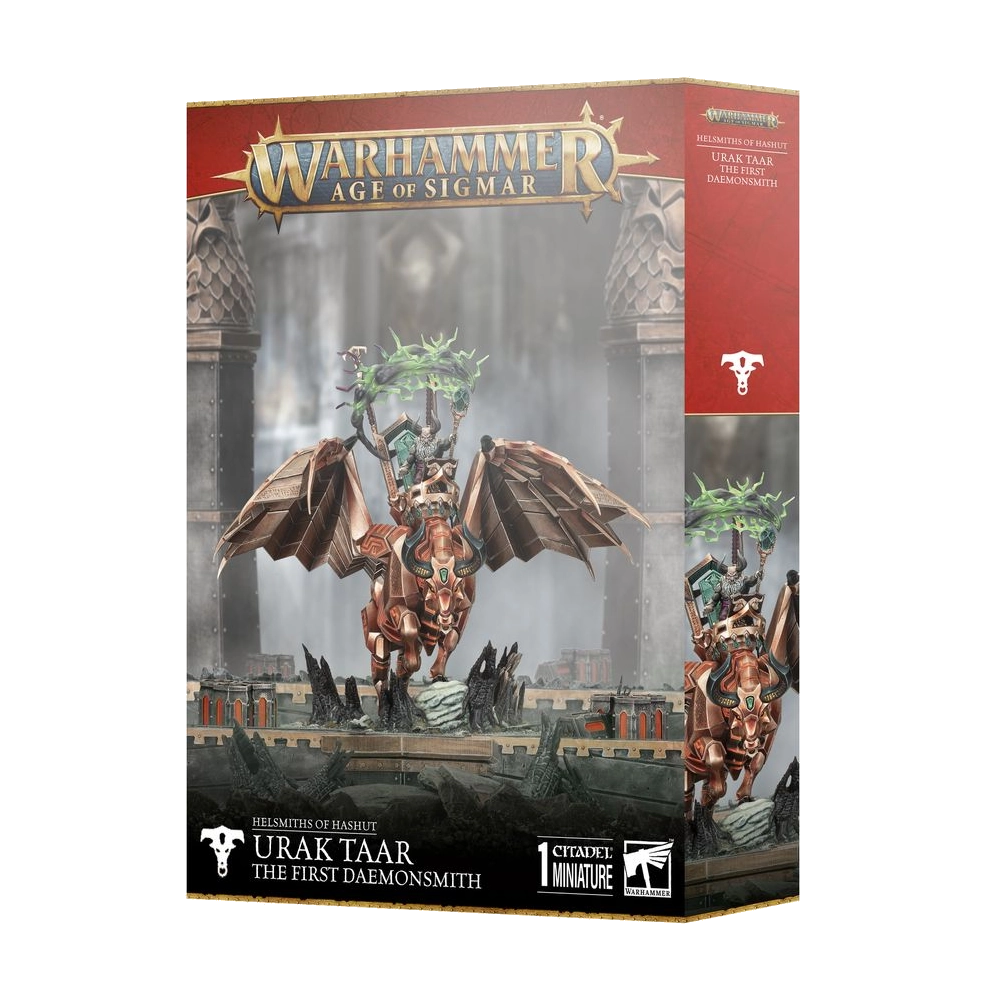 warhammer age sigmar helsmiths hashut urak taar daemonsmith
