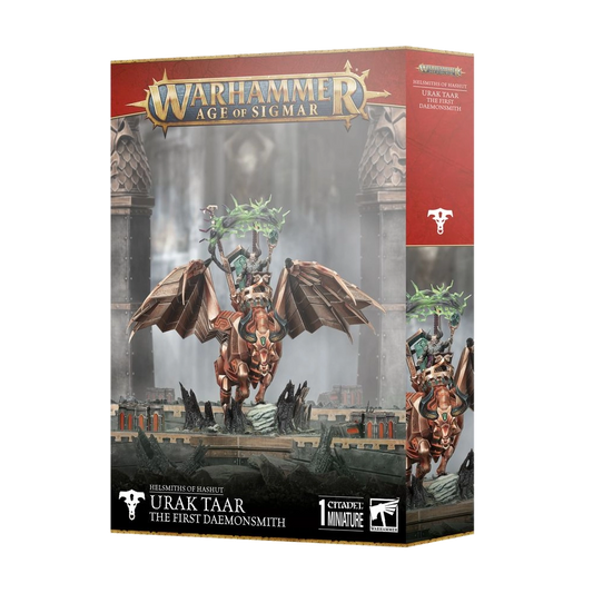 warhammer age sigmar helsmiths hashut urak taar daemonsmith