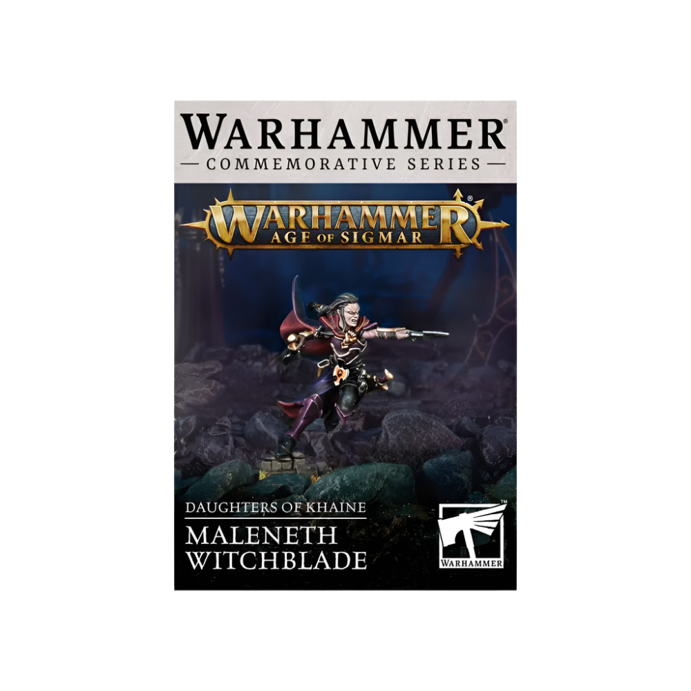 warhammer age sigmar daughters khaine maleneth witchblade citadel