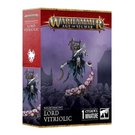 warhammer age sigmar nighthaunt lord vitriolic citadel miniature