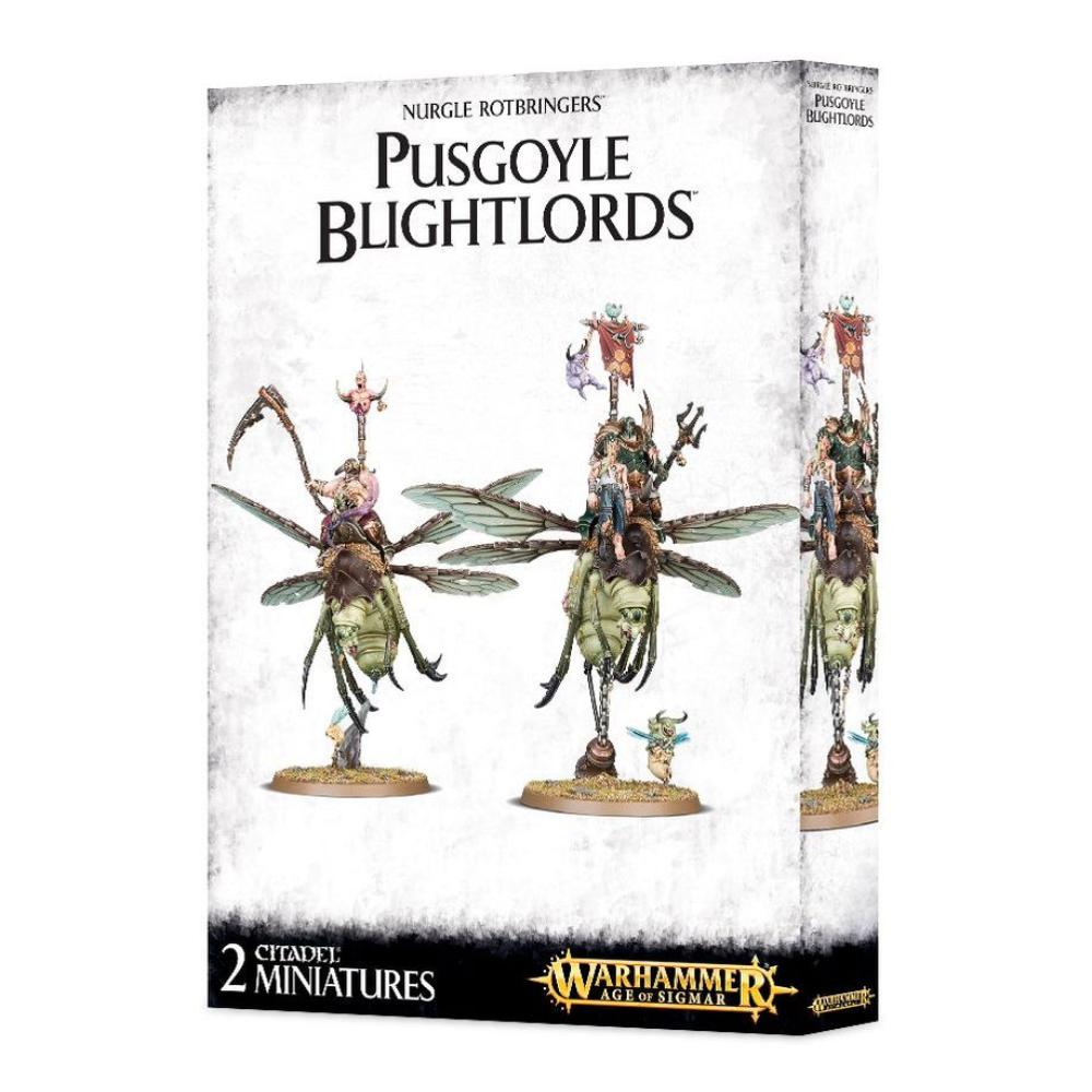 Warhammer factions nurgle rotbringers pusgoyle blightlords Citadel miniatures box
