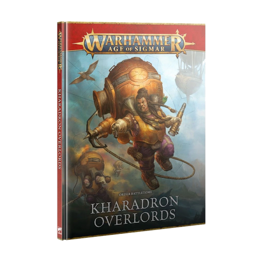 warhammer age sigmar order battletome kharadron overlords rulebook