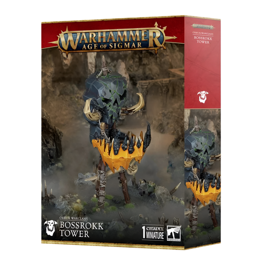 warhammer sigmar orruk warclans bossrokk tower skaregob totem fantasy