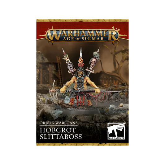 warhammer sigmar orruk warclans hobgrot slittaboss fantasy citadel