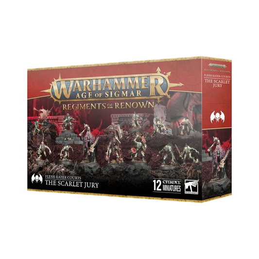 warhammer sigmar regiments renown flesh eater courts scarlet jury
