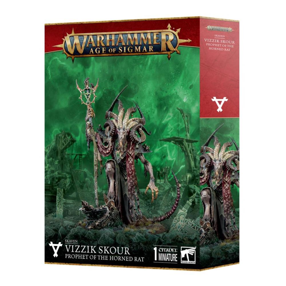 Games Workshop Warhammer Vizzik Skour Citadel miniature retail box