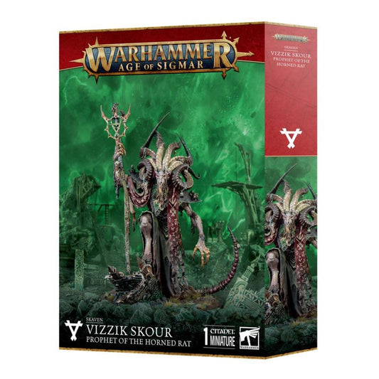 Games Workshop Warhammer Vizzik Skour Citadel miniature retail box