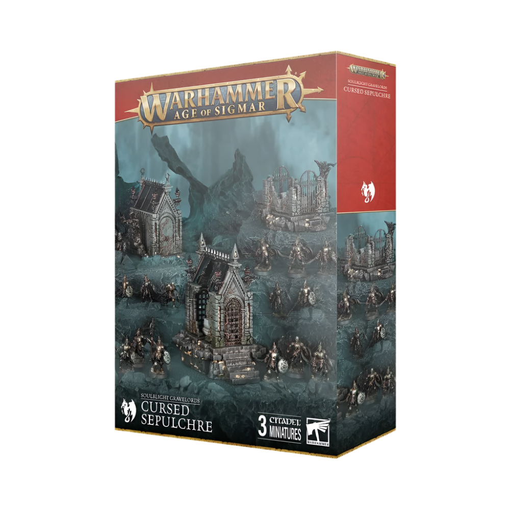 warhammer sigmar soulblight gravelords cursed sepulchre nexus grief