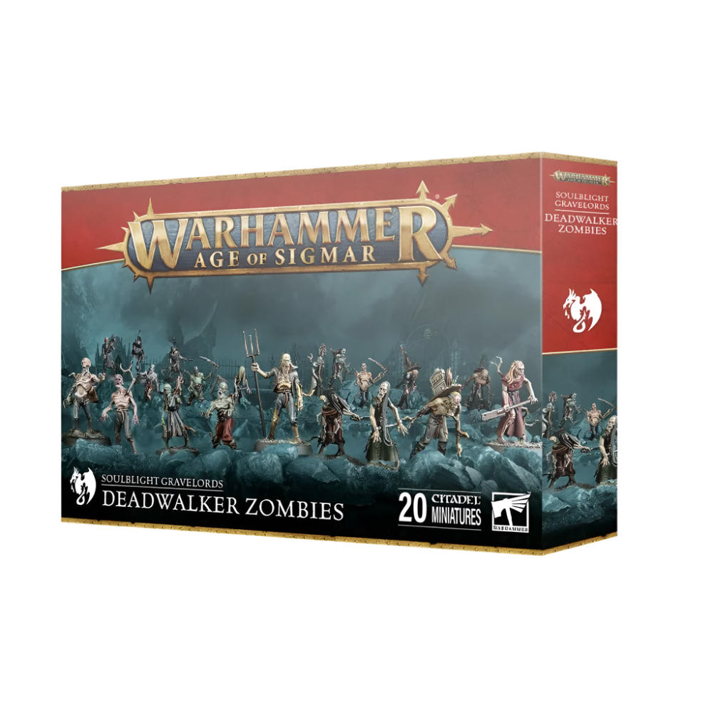 warhammer age sigmar soulblight gravelords deadwalker zombies citadel
