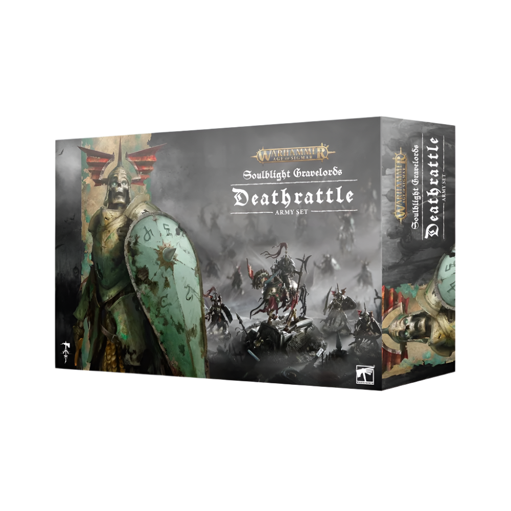 warhammer sigmar soulblight gravelords deathrattle army citadel skeleton