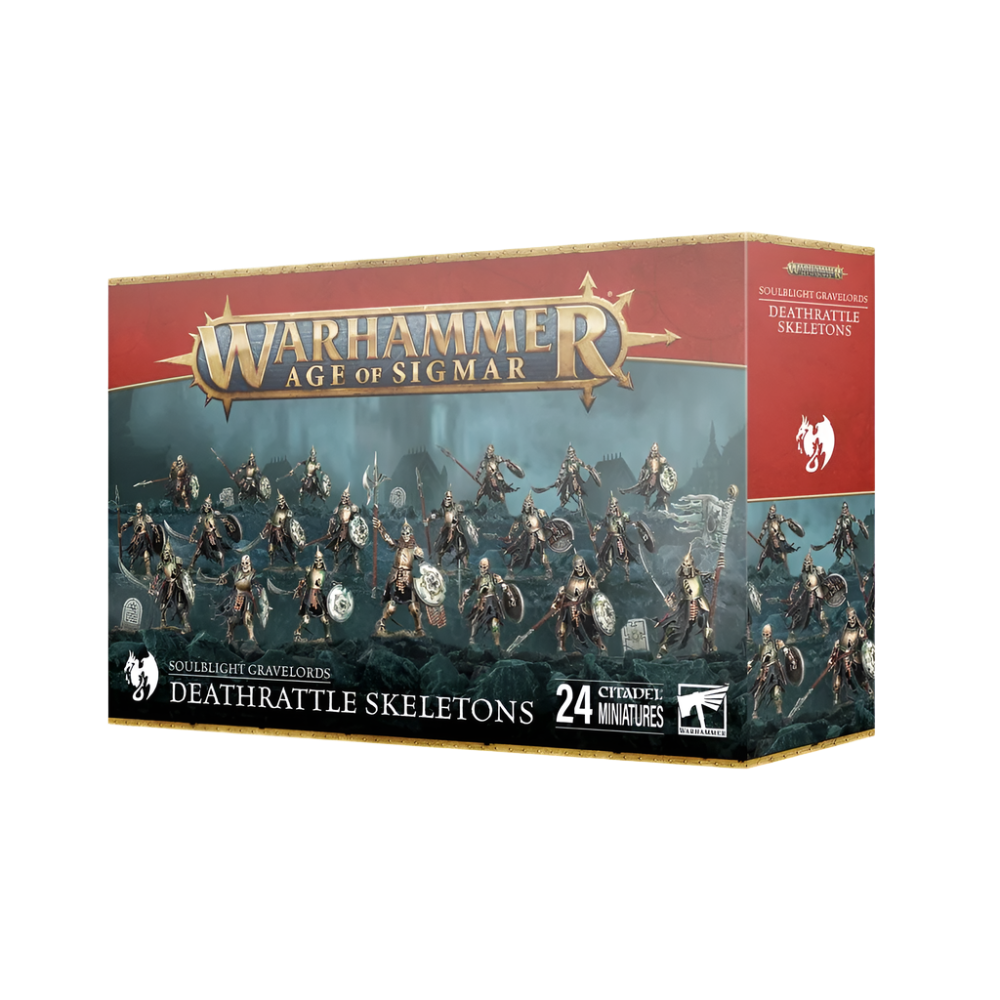 soulblight gravelords deathrattle skeletons warhammer sigmar citadel miniatures