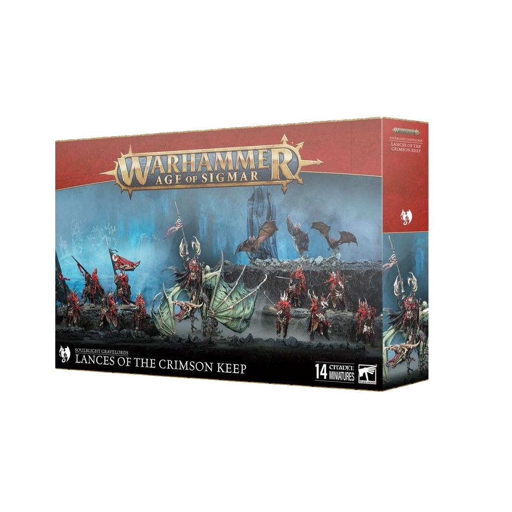 warhammer age sigmar soulblight gravelords lances crimson keep