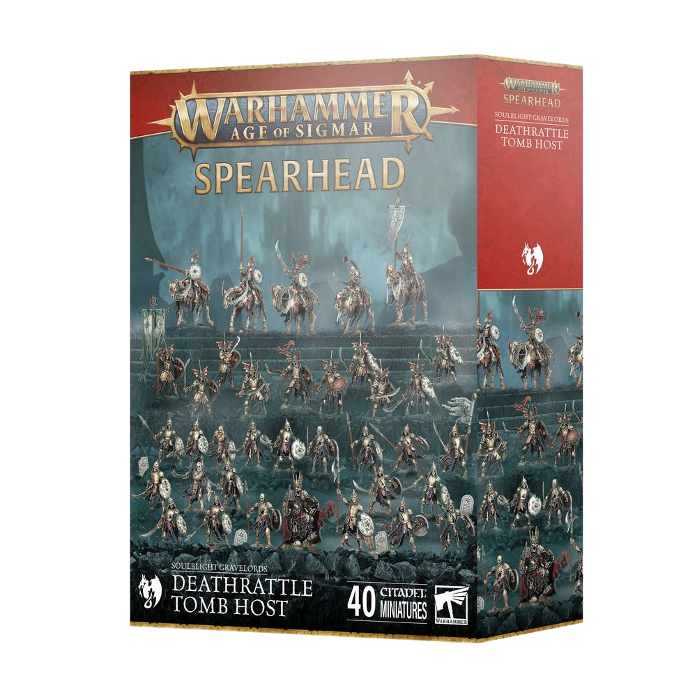 warhammer age sigmar soulblight gravelords deathrattle tomb host