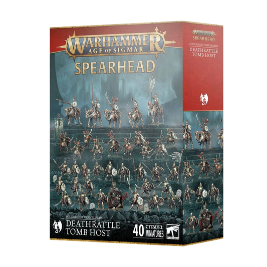 warhammer age sigmar soulblight gravelords deathrattle tomb host