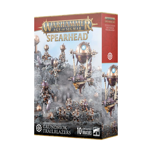 warhammer age sigmar spearhead gundstok trailblazers kharadron overlords