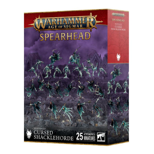 warhammer age sigmar spearhead nighthaunt cursed shacklehorde citadel 