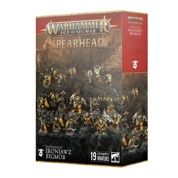 その他 Warhammer Spearhead Ironjawz Bigmob Warhammer Age Of Sigmar: Spearhead - Ironjawz Bigmob – The Game Store