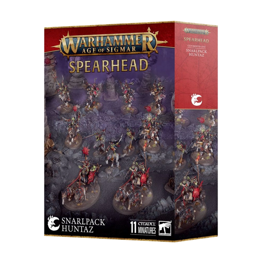 warhammer age sigmar gloomspite gitz snarlpack huntaz goblins
