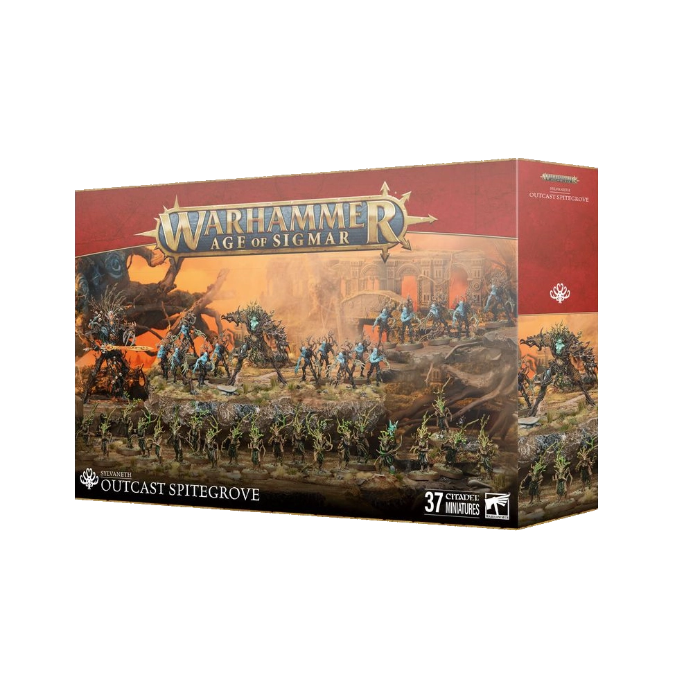 warhammer age sigmar sylvaneth outcast spitegrove citadel box