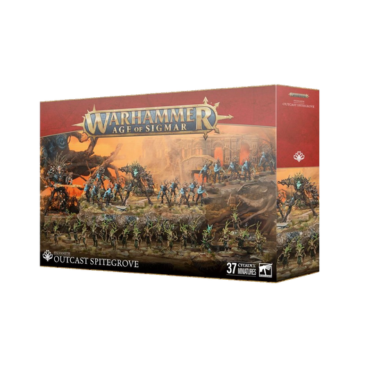 warhammer age sigmar sylvaneth outcast spitegrove citadel box