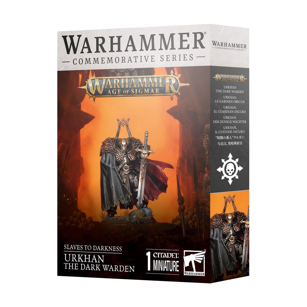 warhammer commemorative sigmar slaves darkness urkhan dark warden