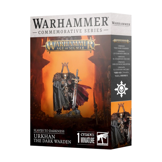 warhammer commemorative sigmar slaves darkness urkhan dark warden
