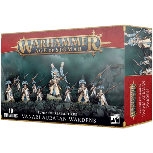warhammer sigmar lumineth realm lords vanari auralan wardens