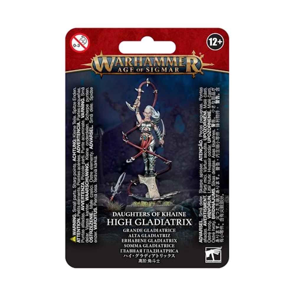 warhammer age sigmar daughters khaine high gladiatrix citadel