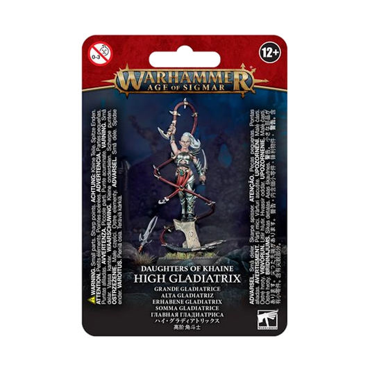 warhammer age sigmar daughters khaine high gladiatrix citadel