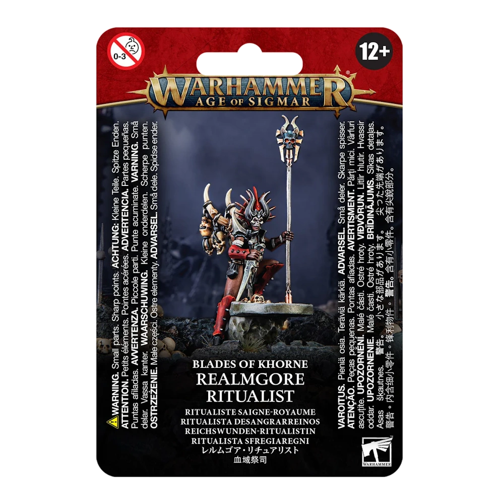 warhammer age sigmar blades khorne realmgore ritualist citadel