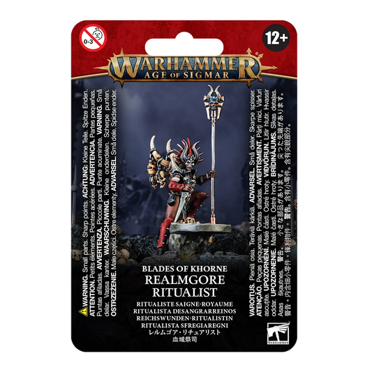 warhammer age sigmar blades khorne realmgore ritualist citadel
