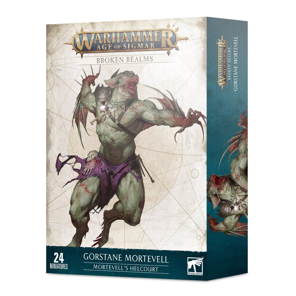 Warhammer AOS Broken Realms Gorstane Mortevell Mortevell's Helcourt