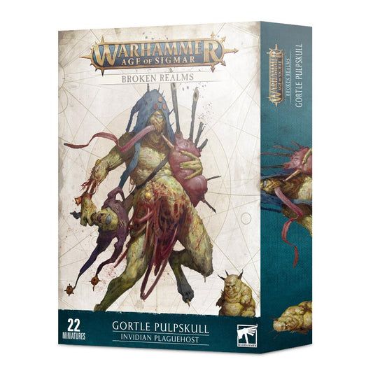 Warhammer AOS Broken Realms Gortle Pulpskull Invidian Plaguehost