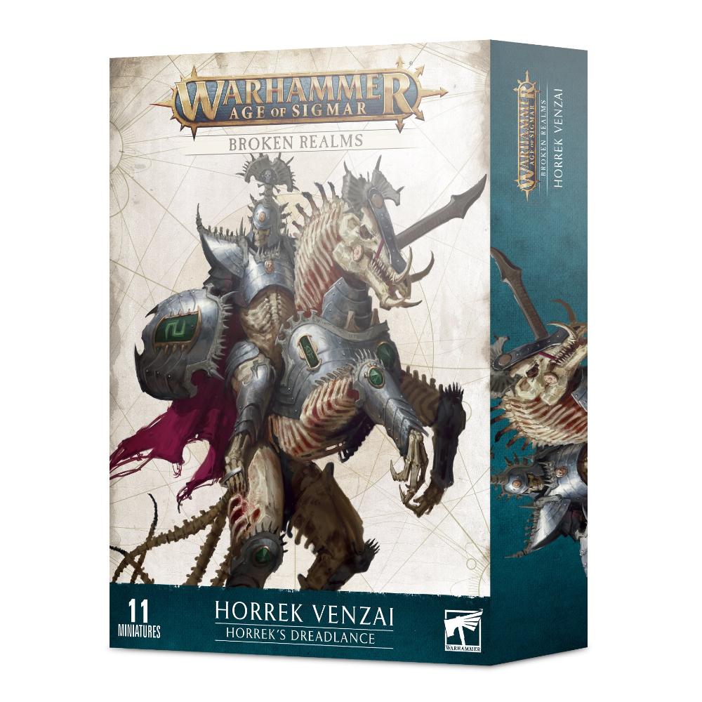 Warhammer AOS Broken Realms Horrek Venzai Horrek's Dreadlance