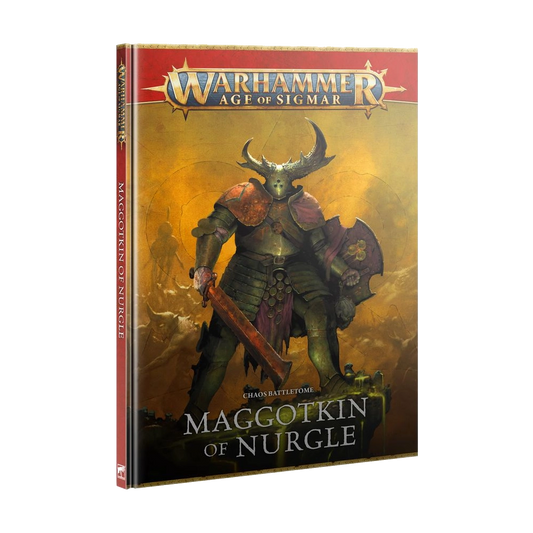 warhammer age sigmar chaos battletome rulebook maggotkin nurgle