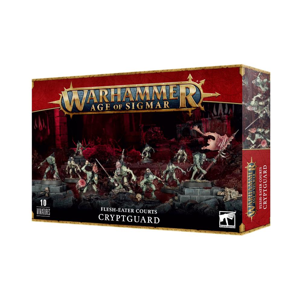 Warhammer Age of Sigmar AOS Flesh-Eater Courts Cryptguard