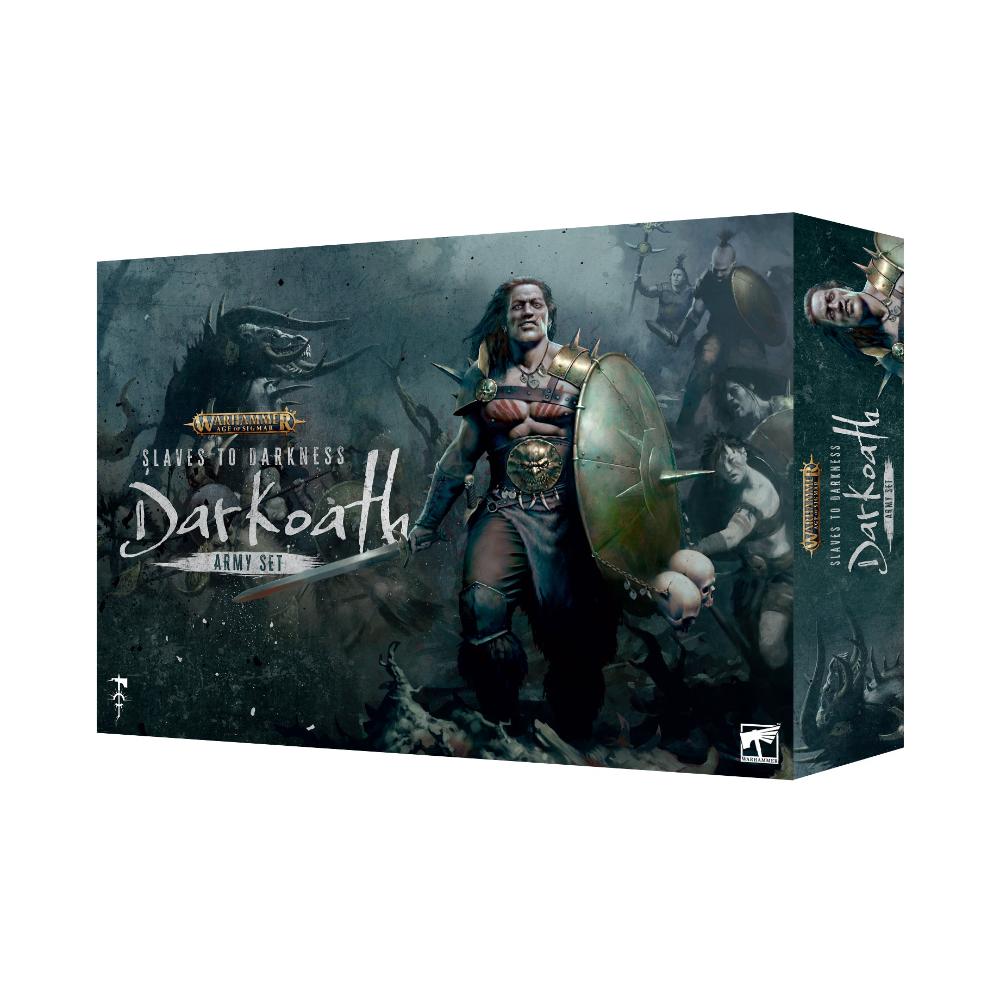 Warhammer Age of Sigmar Slaves to Darkness Darkoath Army Set box