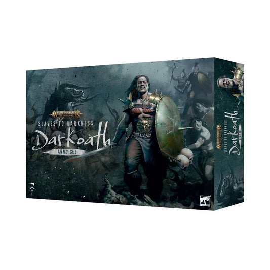Warhammer Age of Sigmar Slaves to Darkness Darkoath Army Set box