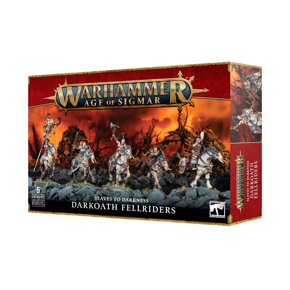 Warhammer Age of Sigmar Slaves To Darkness Darkoath Fellriders 