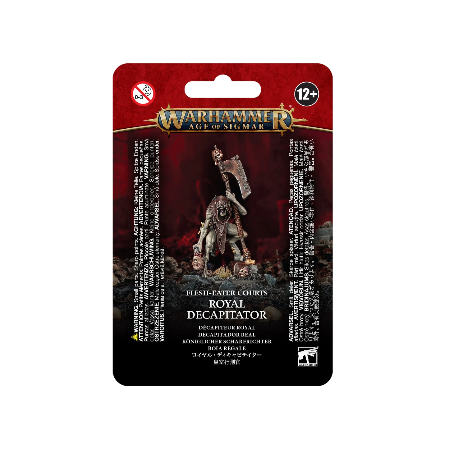 Warhammer Age of Sigmar: Flesh-Eater Courts - Royal Decapitator