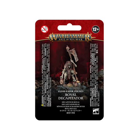 Warhammer Age of Sigmar: Flesh-Eater Courts - Royal Decapitator