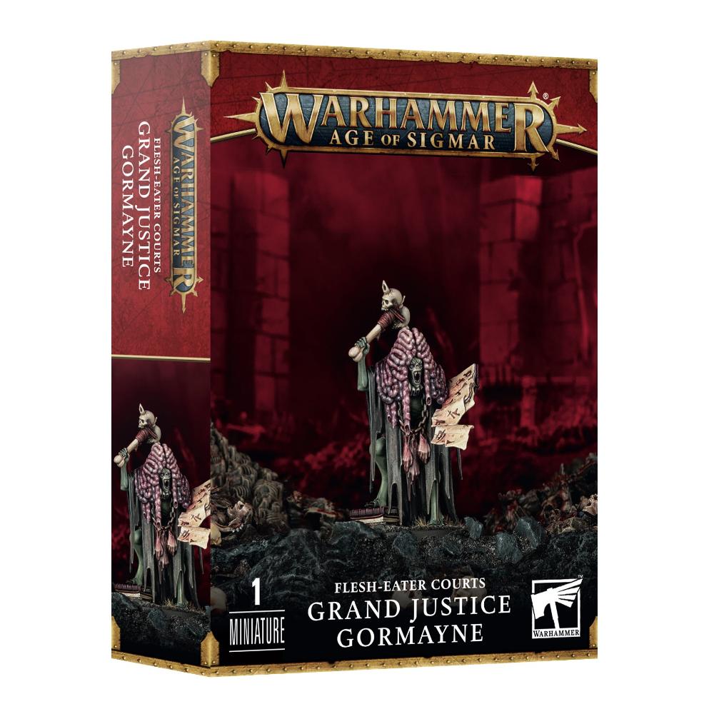 Warhammer Age Of Sigmar Flesh Eater Courts Grand Justice Gormayne