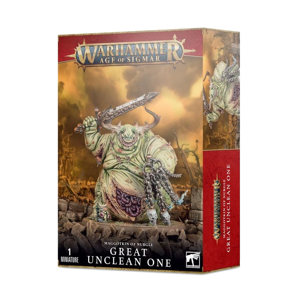 warhammer age sigmar maggotkin nurgle great unlean one