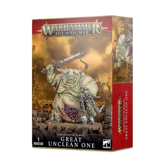 warhammer age sigmar maggotkin nurgle great unlean one